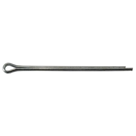 Midwest Fastener 3/16" x 3-1/2" Zinc Plated Steel Cotter Pins 6PK 930268